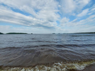 Lestijärvi "tulvii"